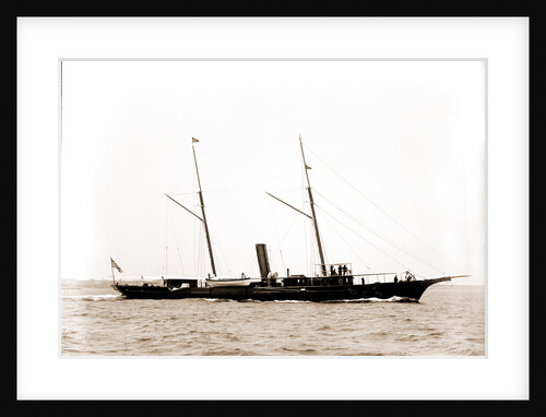 Corsair (Steam yacht), 1890 by Anonymous