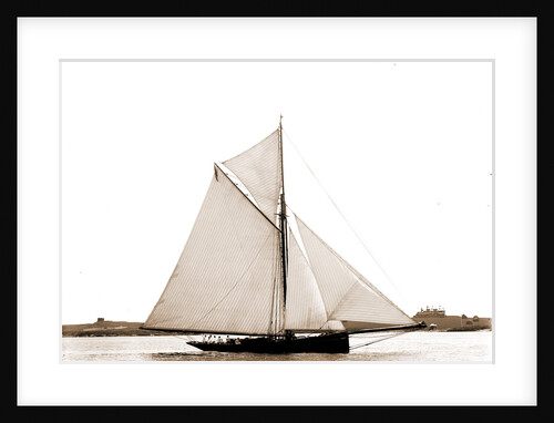 Huron (Yacht) by Anonymous