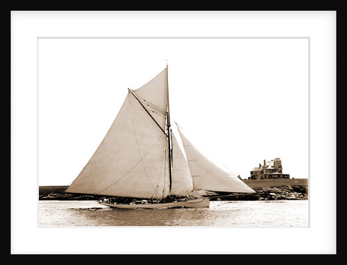 Titania (Yacht) by Anonymous