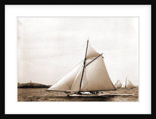 Saladin (Yacht) by Anonymous