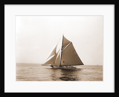 Gloriana, June 16, 1891, The, Gloriana (Yacht) by Anonymous
