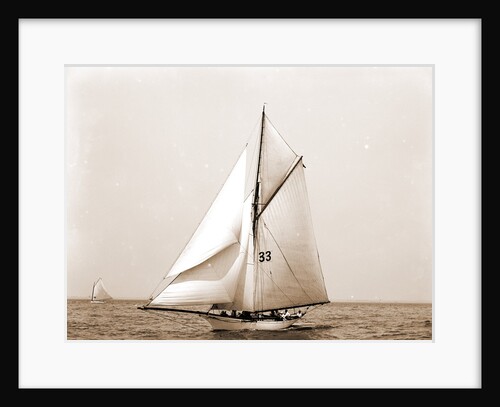 Kathleen, Atlantic Yacht Club, Kathleen (Yacht) by Anonymous