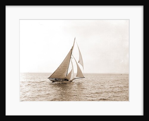 Kathleen, Atlantic Yacht Club, Kathleen (Yacht) by Anonymous