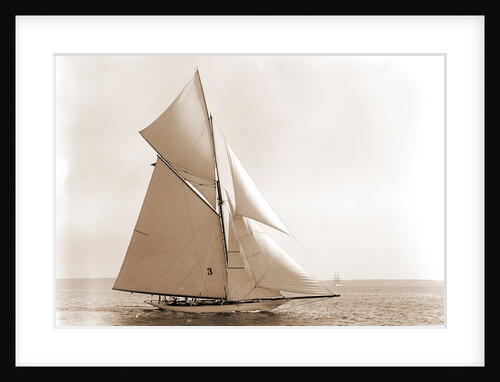 Gloriana (Yacht) by Anonymous