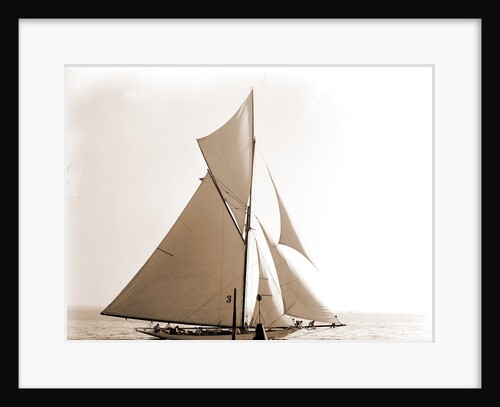 Gloriana, June 23, 1891, Gloriana (Yacht) by Anonymous