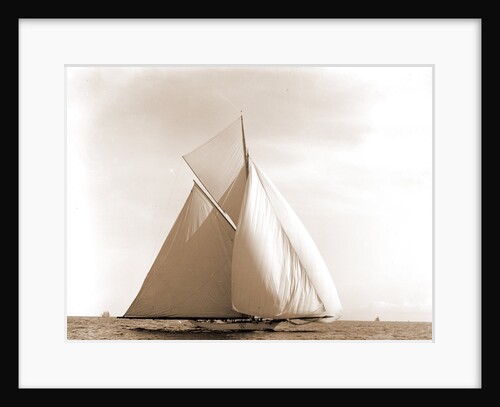 Alborak (Sloop), 1891 by Anonymous