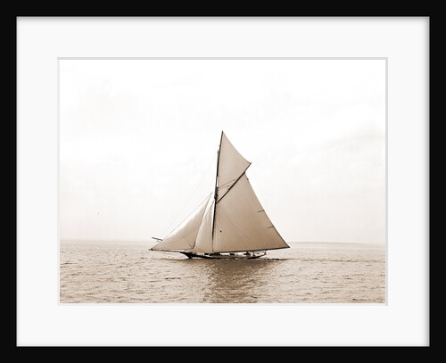 Oweene, July 16, 1891, Oweene (Sloop), 1891 by Anonymous