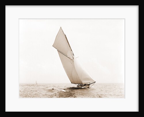 Alborak (Sloop), 1891 by Anonymous