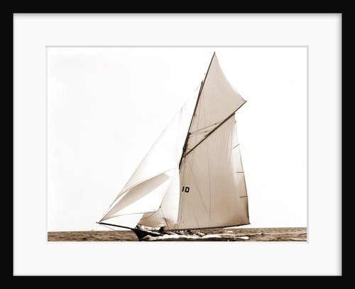 Oweene (Sloop), 1891 by Anonymous