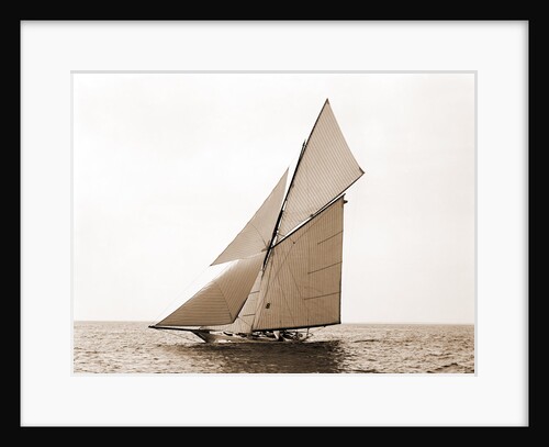 Gloriana, Goelet Cup Race, Gloriana (Yacht) by Anonymous