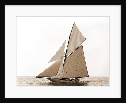 Gloriana, Goelet Cup Race, Gloriana (Yacht) by Anonymous