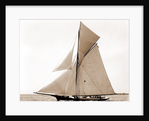 Gracie, Goelet Cup Race, Gracie (Yacht) by Anonymous