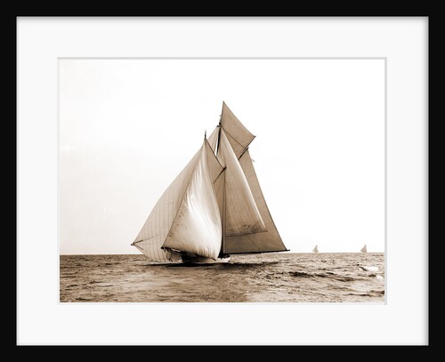 Marguerite, Goelet Cup Race, Marguerite (Schooner), 1891 by Anonymous
