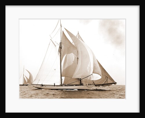 Mayflower, Goelet Cup Race, Mayflower (Schooner), 1891 by Anonymous