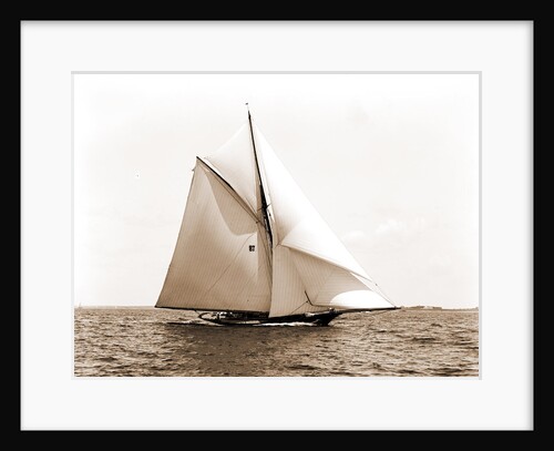 Oweene (Sloop), 1891 by Anonymous