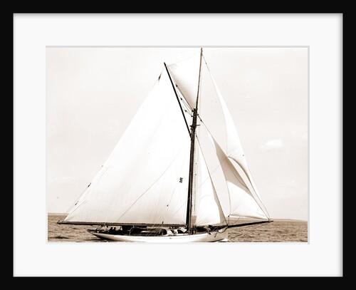 Thetis (Yacht) by Anonymous