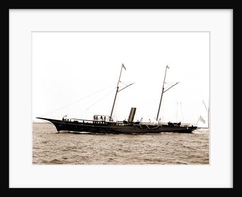 Electra (Steam yacht), 1891 by Anonymous
