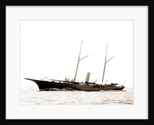 Electra (Steam yacht), 1891 by Anonymous