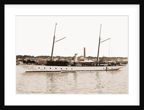 Ballymena (Steam yacht), 1891 by Anonymous