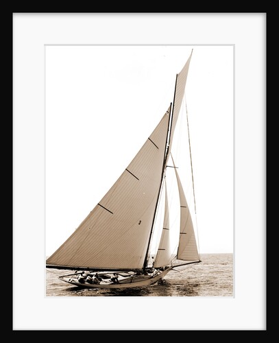 Beatrix, Corinthian sweepstakes, Corinthian Yacht Club, Harpoon (Yacht) by Anonymous