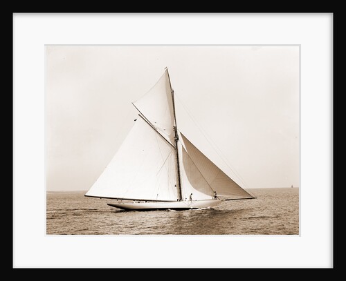Gloriana, Corinthian sweepstakes, Corinthian Yacht Club, Gloriana (Yacht) by Anonymous