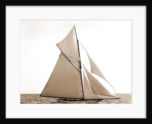 Gloriana, Corinthian sweepstakes, Corinthian Yacht Club, Gloriana (Yacht) by Anonymous