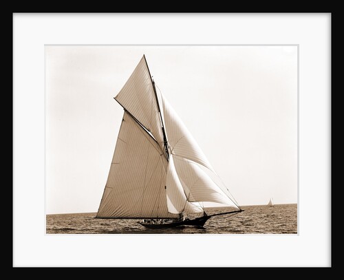 Oweene, Corinthian sweepstakes, Corinthian Yacht Club, Oweene (Sloop), 1891 by Anonymous
