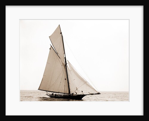 Jessica, Corinthian sweepstakes, Corinthian Yacht Club, Jessica (Yacht) by Anonymous