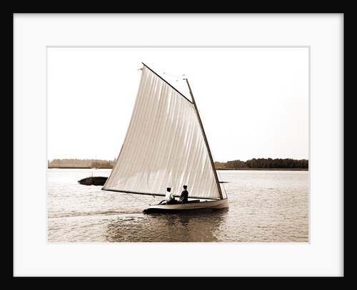 Rocket (Sailboat), 1880 by Anonymous