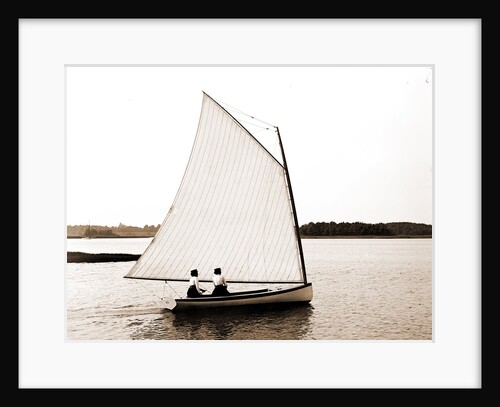Mab (Sailboat), 1880 by Anonymous