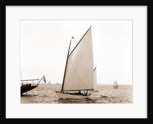 Lance (Sailboat), 1880 by Anonymous