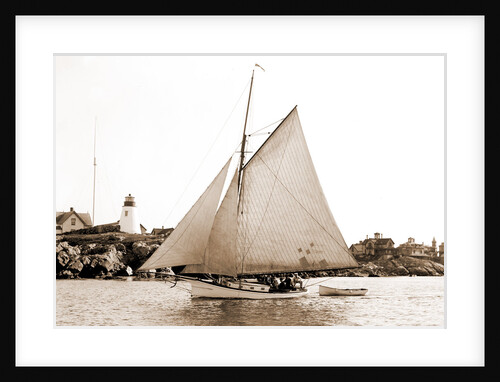 White Wing (Yacht) by Anonymous