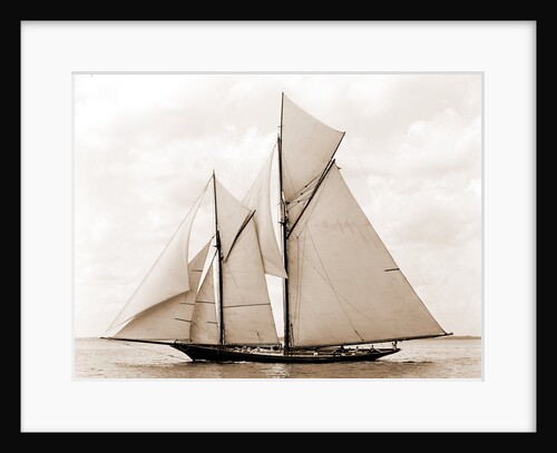Volunteer (Yacht) by Anonymous
