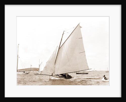 Idler (Yacht) by Anonymous