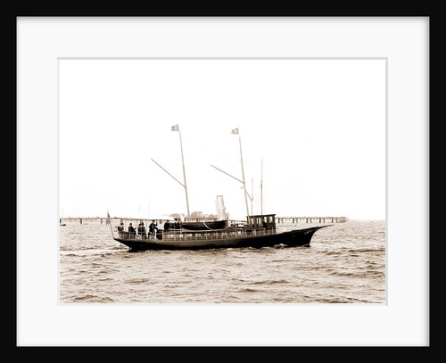 Navarch (Steam yacht), 1880 by Anonymous