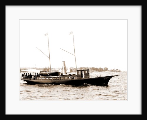 Navarch (Steam yacht), 1880 by Anonymous