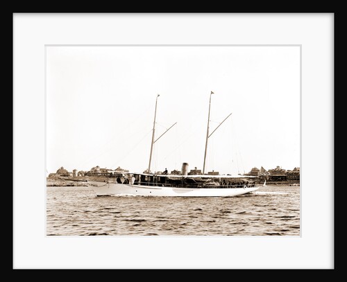 Melissa (Steam yacht), 1880 by Anonymous
