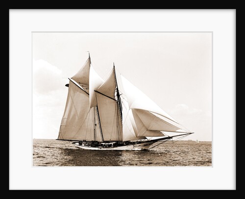 Fleur-de-lis (Yacht) by Anonymous