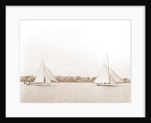 Hawk and Handsel, Hawk (Yacht) by Anonymous