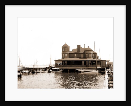 Atlantic Yacht Club House, Bay Ridge, Atlantic Yacht Club by Anonymous