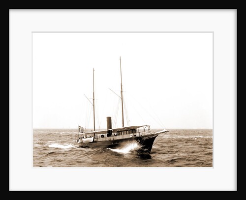Nydia (Steam yacht), 1892 by Anonymous