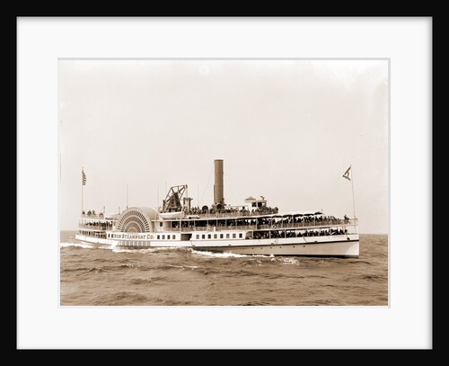 Cepheus (Side wheeler), 1892 by Anonymous