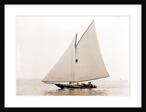 Reaper, July 28, 1892, Reaper (Yacht) by Anonymous