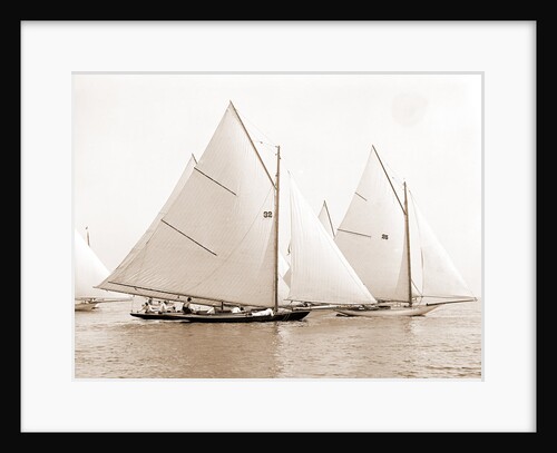 Catspaw, July 29, 1892, Catspaw (Yacht) by Anonymous