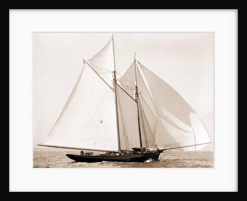 Fortuna (Schooner), 1892 by Anonymous