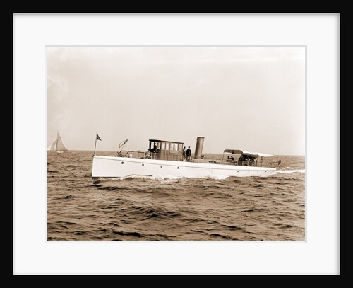 Vamoose (Steam yacht), 1892 by Anonymous
