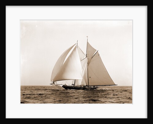Lasca (Schooner), 1892 by Anonymous