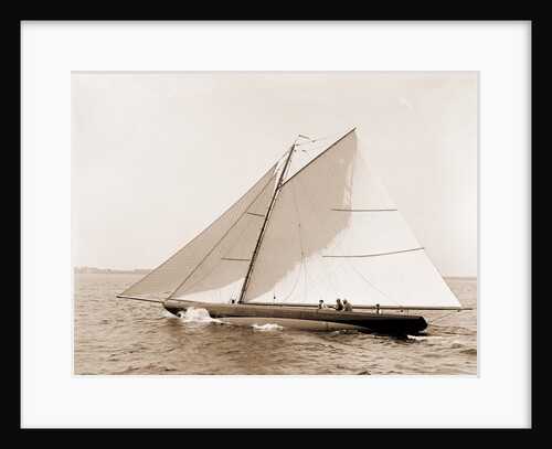 Drusilla, August 4, 1892, Drusilla (Sloop), 1892 by Anonymous