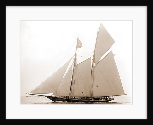 Lasca (Schooner), 1892 by Anonymous