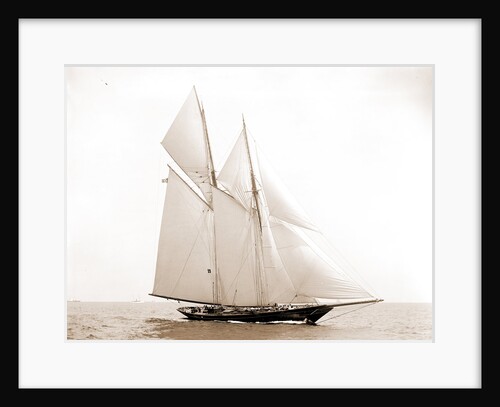 Lasca (Schooner), 1892 by Anonymous
